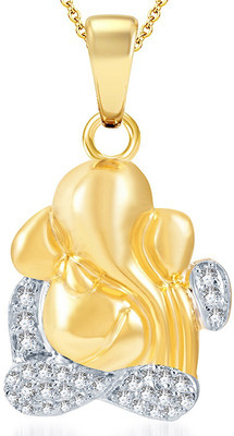 

Sukkhi Gold-plated, Rhodium Alloy Pendant