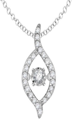 

Kiara Jewellery Panaji Swarovski Crystal Sterling Silver Pendant
