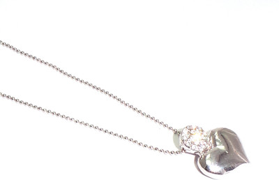 

FashBlush Forever New Valentine's Special My Heart is With You Alloy Pendant