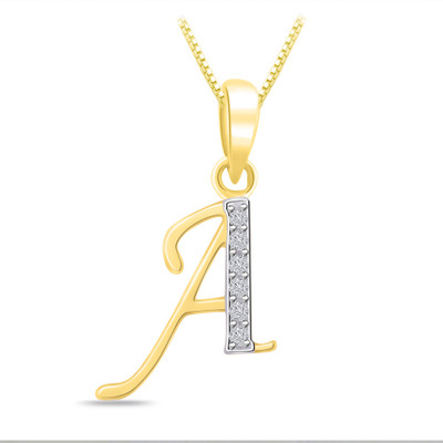 A shaped deals pendant