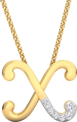 

Kataria Jewellers Letter X 92.5 BIS Hallmarked Silver Alphabet Initial Yellow Gold Plated Silver Pendant