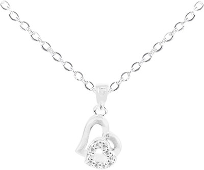 

Elotic Rhodium Cubic Zirconia Silver