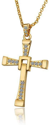 

Aaishwarya Gold-plated Crystal Alloy Pendant