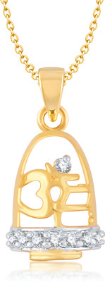 87% OFF on VK Jewels Yellow Gold Alloy Pendant
