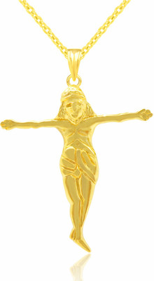 Jewels Cart.In Lord Jesus Christ Cross God Alloy Pendant