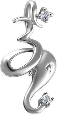 

Anopchand Tilokchand Jewellers Gold-plated Cubic Zirconia Silver