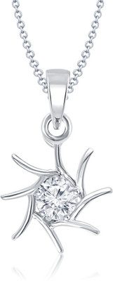 

Amaal Designer Solitaire Pendant For Girls ,Women Alloy Pendant