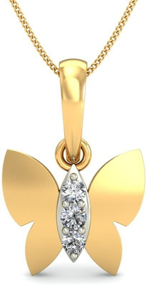 Belle Diamante 18kt Yellow Gold Pendant