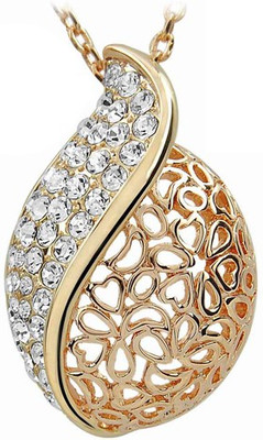 

Silver Shoppee Mysterious me Gold-plated Cubic Zirconia Alloy Pendant