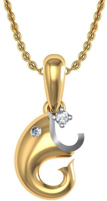 

Avsar Diamond Yellow Gold Pendant