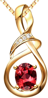 

Facetzinspire Sterling Silver Ruby Sterling Silver Pendant