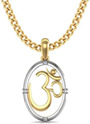 

Avsar 14kt Swarovski Crystal Yellow Gold Pendant