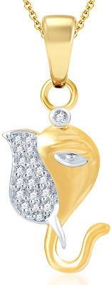 

Sukkhi Gold-plated, Rhodium Alloy Pendant