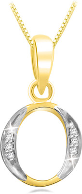 27% OFF on Sparkles Beautiful O Shape Diamond Yellow Gold Pendant 27% OFF on Sparkles Beautiful O Shape Diamond Yellow Gold Pendant