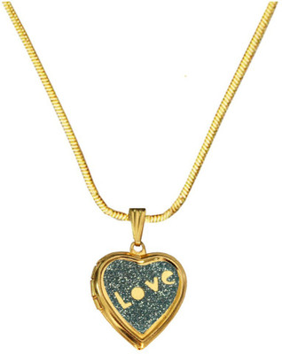 

Being Women Openable Heart Fashion Gold-plated Alloy Pendant
