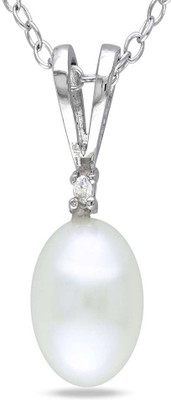 

Kiara Jewellery Silver Cubic Zirconia Sterling Silver Pendant