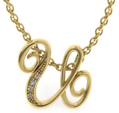 

Kiara Jewellery Divyanka Rhodium Swarovski Zirconia Sterling Silver Pendant