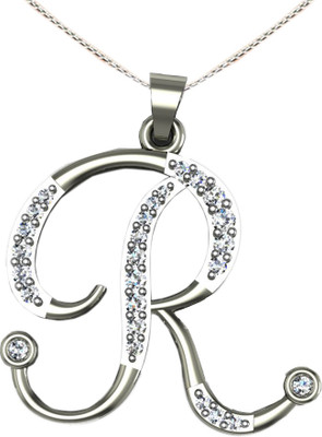 31% OFF on Suvam Jewels Rhodium Zircon Sterling Silver Pendant 31% OFF on Suvam Jewels Rhodium Zircon Sterling Silver Pendant