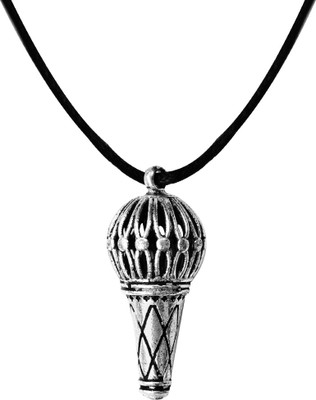 Payalwala Lord Hanuman Bajrangi Bhaijaan Silver Alloy Pendant