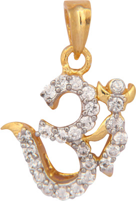 30% OFF on Vama Yellow Gold Cubic Zirconia Alloy, Brass Pendant 30% OFF on Vama Yellow Gold Cubic Zirconia Alloy, Brass Pendant