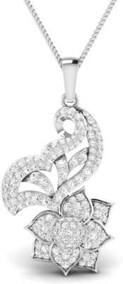 

Ciemme Love Forever Gold-plated Cubic Zirconia Silver Pendant