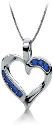 

Kiara Jewellery Swarovski Crystal Sterling Silver Pendant