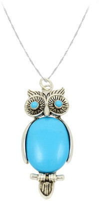 71% OFF on Exxotic Jewelz Owl Vintage Fashion Silver Brass Pendant 71% OFF on Exxotic Jewelz Owl Vintage Fashion Silver Brass Pendant