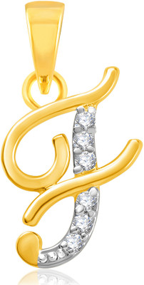89% OFF on VK Jewels Yellow Gold Cubic Zirconia Alloy Pendant