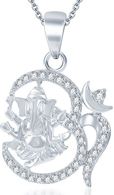 

Sukkhi Rhodium Alloy Pendant