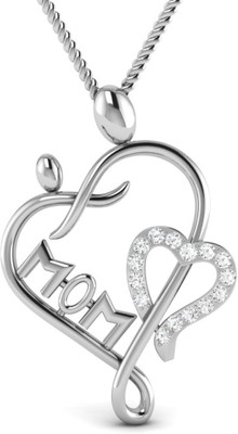 

Ciemme Love Forever Gold-plated Cubic Zirconia Silver Pendant
