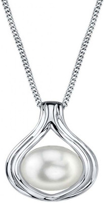 

AG Jewellery Real Diamond Fashion AGSP0157 Rhodium Diamond Sterling Silver Pendant