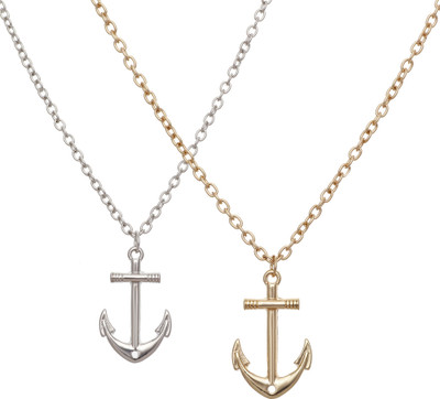 

Aaishwarya Anchor Your Look Couple Alloy Pendant