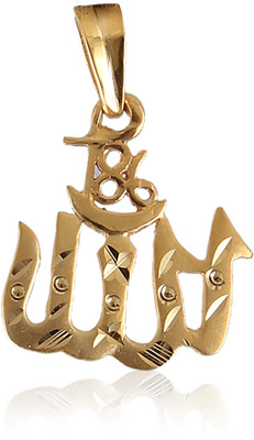 

Jisha Get Blessed 22kt Yellow Gold Pendant