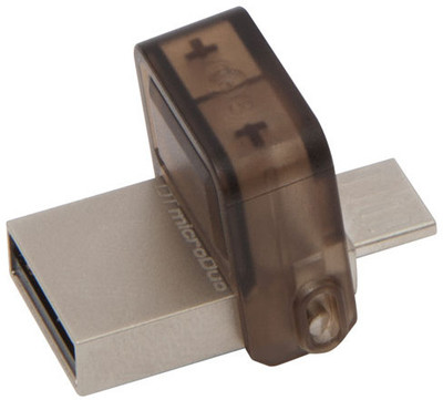 

Kingston Data Traveler MicroDuo 16 GB OTG Drive(Multicolor, Type A to Micro USB)