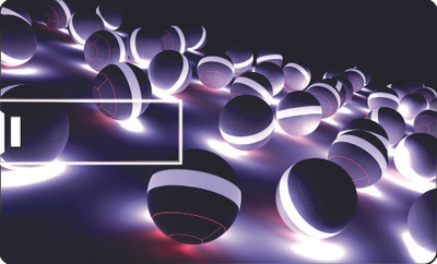 50% OFF on Printland Credit Card Light Balls 8 GB Pen Drive(Multicolor) 50% OFF on Printland Credit Card Light Balls 8 GB Pen Drive(Multicolor)