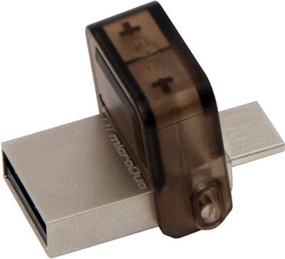 Kingston Data Traveler 3.0 MicroDuo 64 GB  Pen Drive (Multicolor) 