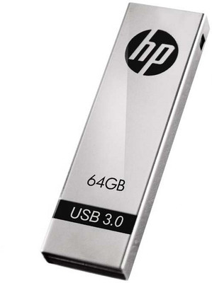 

HP X710W Flash Drive 64 GB Pen Drive(Silver)