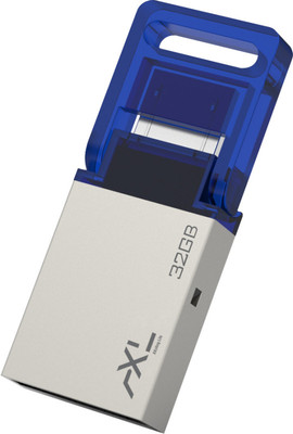 

AXL Hybrid 32 GB OTG Drive(Blue, Type A to Micro USB)