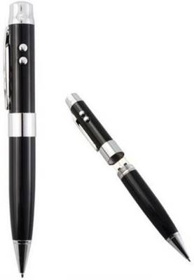 Microware Black 3 Laser Pen 16 GB Pen Drive