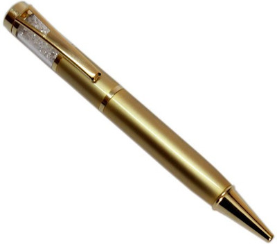 

Gift Studio Gold Crsytal 8 GB Pen Drive(Gold)
