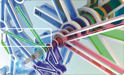 50% OFF on Printland Credit Card Art 8 GB Pen Drive(Multicolor)