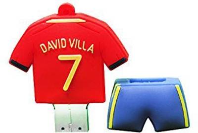 Dreambolic David Villa 8 GB Pen Drive