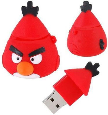 

GeekGoodies Designer Angry Bird Red 8 GB Pen Drive(Red)