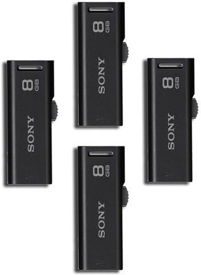 

Sony USM8GR/BZ 8 GB Pen Drive(Black)