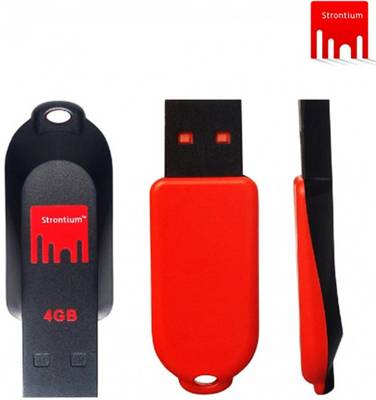 Strontium SR4GRDPOLLEX 4 GB Pen Drive
