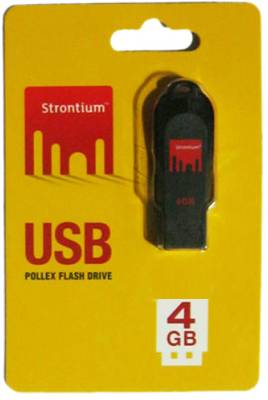 Strontium SR4GRDPOLLEX 4 GB Pen Drive