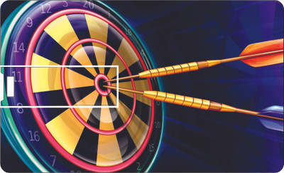 61% OFF on Printland Credit Card Tart 8 GB Pen Drive(Multicolor)