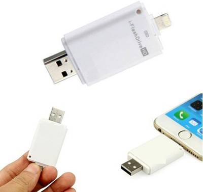 Coolnut Caiphpd-23 Hd & Usb Flash Drive 64 GB  Pen Drive (White) 