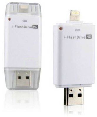 Coolnut Caiphpd-23 Hd & Usb Flash Drive 64 GB  Pen Drive (White) 