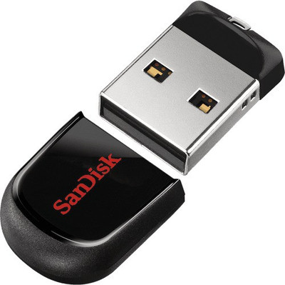 

SanDisk Cruzer Fit 16 GB Pen Drive(Black)